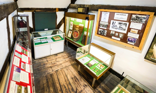 King John's Hunting Lodge Museum