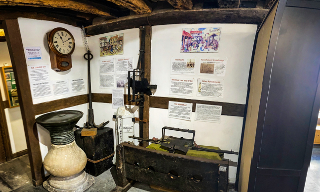 King John's Hunting Lodge Museum