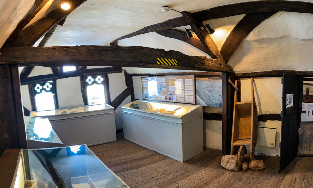 King John's Hunting Lodge Museum