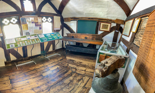 King John's Hunting Lodge Museum