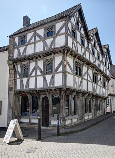 King John's Hunting Lodge Museum